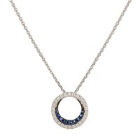 Collana Giorgio Visconti Donna in Oro bianco GBX40389Z